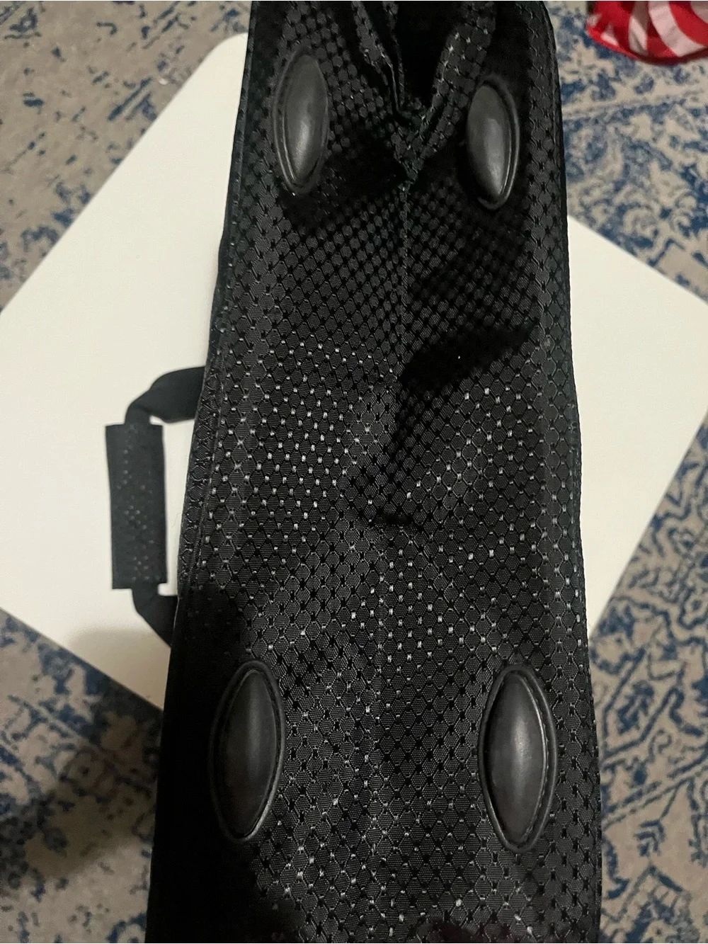NWT Heys Flight Bag Pro Black Men's Travel Bag
